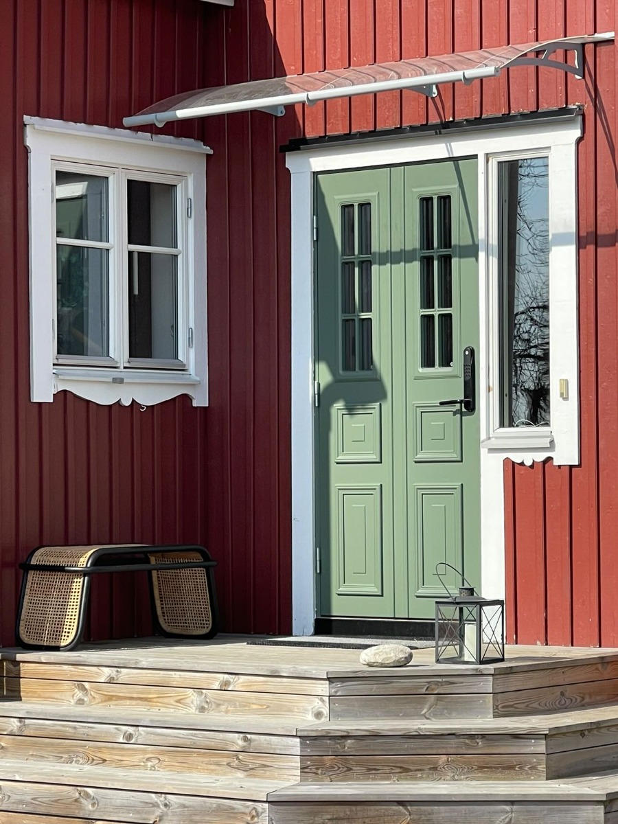 Bleckhall Buskær Klassisk Ytterdørr Glass