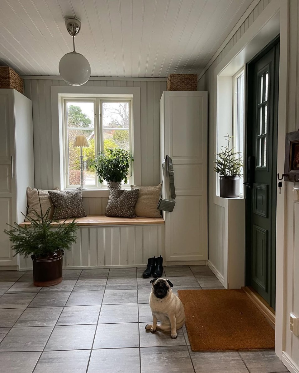 Bleckhall Buskær Klassisk Ytterdørr Glass